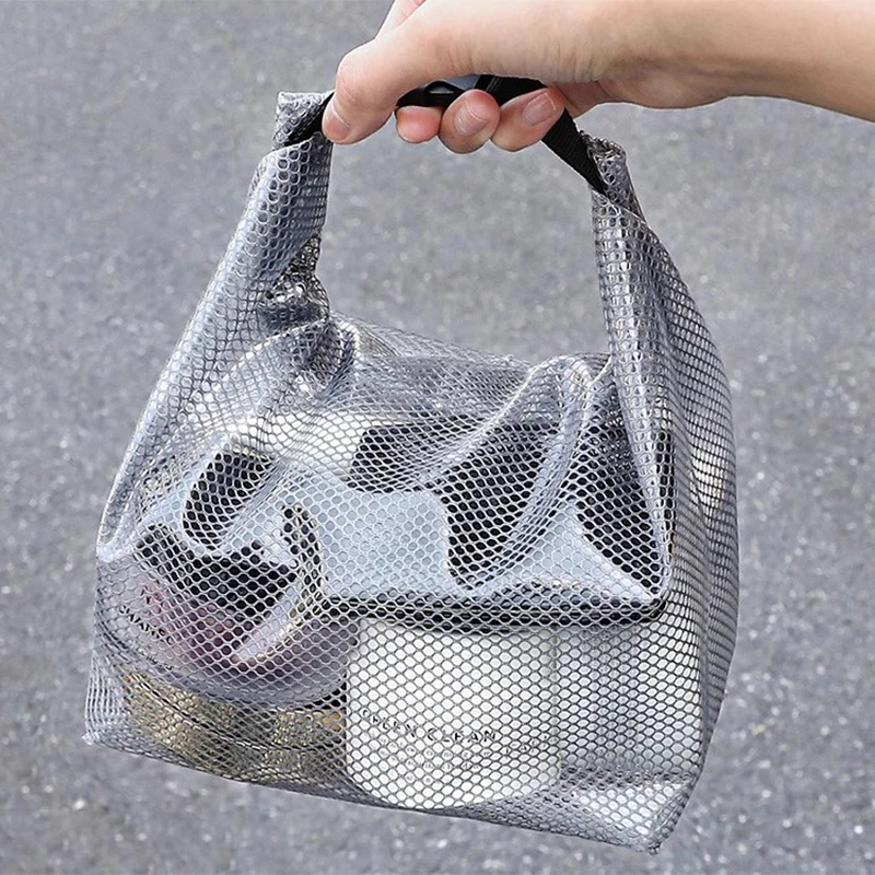 

2 шт. водонепроницаемая сумка для хранения, одежда для фитнеса, плавание, ванная комната, большая вместимость, чехлы на шнурке для мужчин и женщин, уличная сумка для туалетных принадлежностей