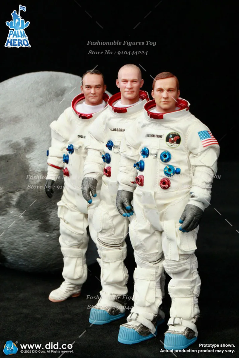 DID XS80033/34/35 1/12 スケール コレクタブルフィギュア 男性兵士アメリカ人宇宙飛行士アドベンチャードールズ 6インチアクションフィギュアモデル