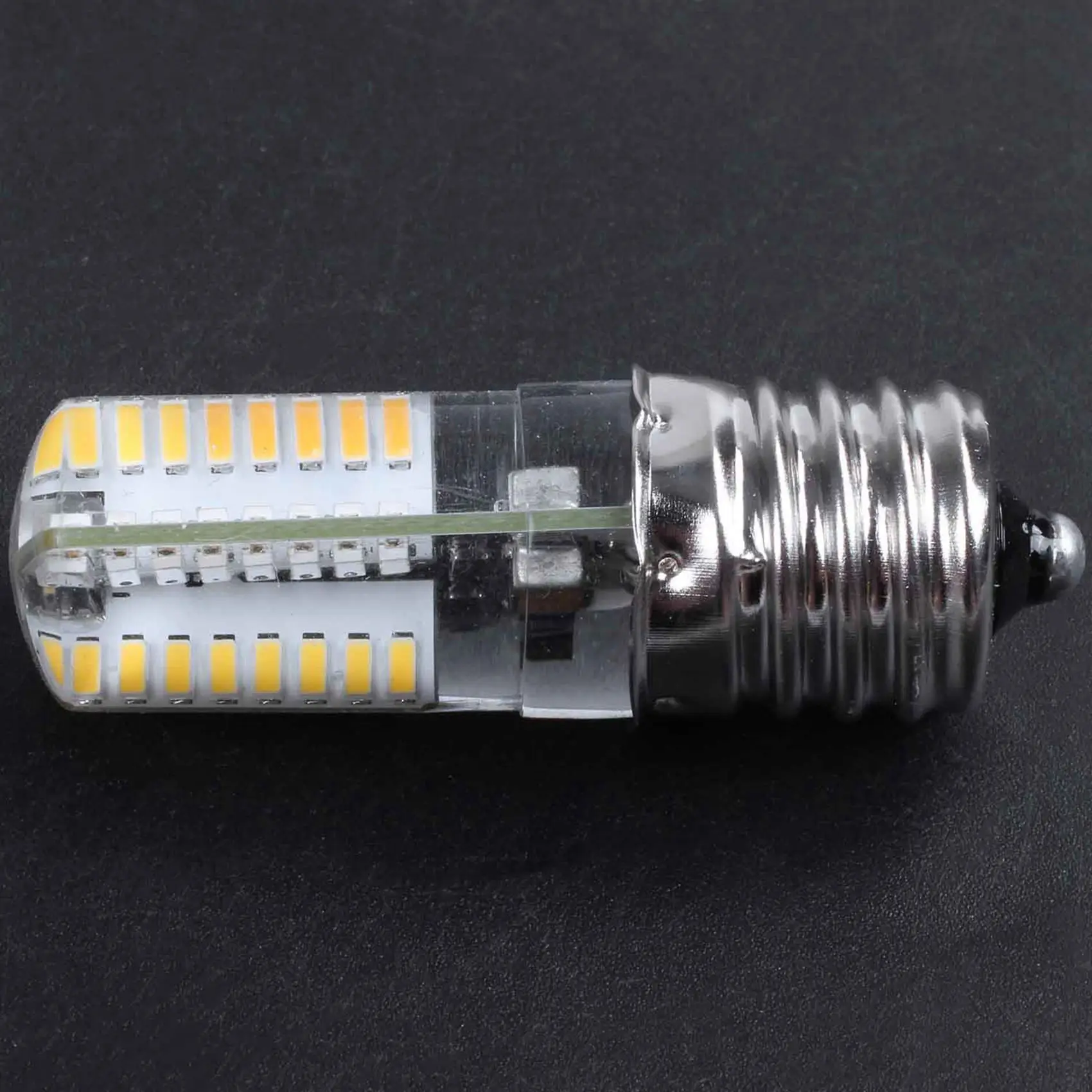 

2X E17 цоколь 5 Вт 64 светодиодная лампа 3014 SMD свет теплый белый переменный ток 110 В-220 В-ABQU