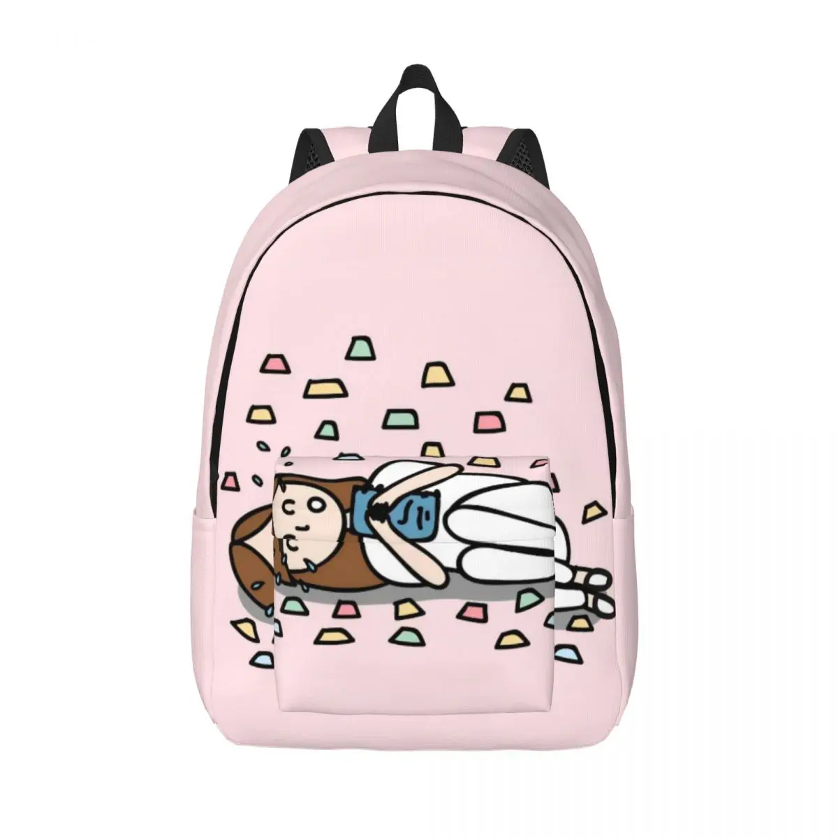 Doctors And Nurses Daypack Enfermera En Apuros Girl Kid High Street Office Work School Birthday Gift Multi Compartment Daypack