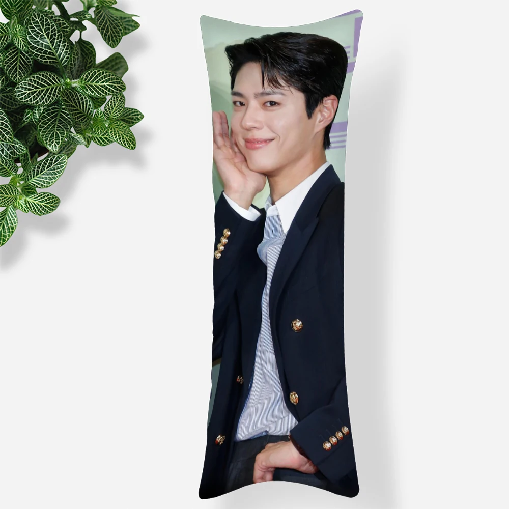 Long Pillowcase Custom Park Bo Gum Body Pillow Cover Men Women Home Bedroom Rectangle Sleep Decoration Accessories 8.2