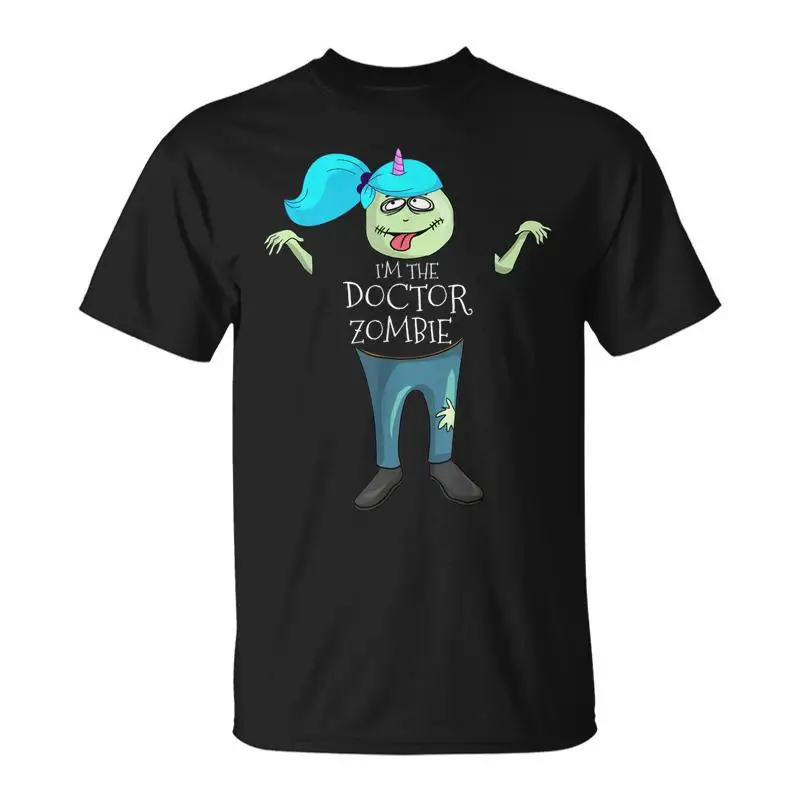 Im The Doctor Zombie Pediatrician Halloween Unisex T-Shirt vintage Funny t-shirts t shirts men