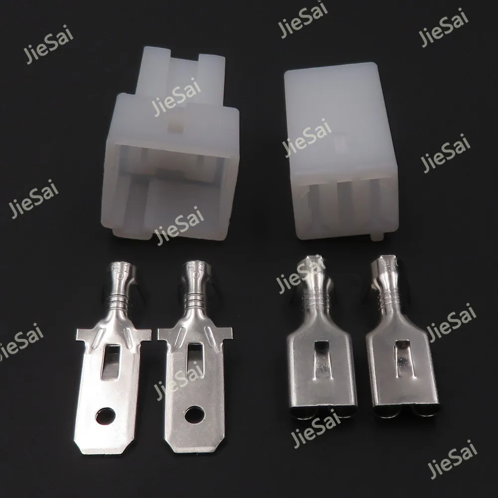 2 Pin Auto Fog Lamp Light Socket Electrical Vehicle Automotive Connector