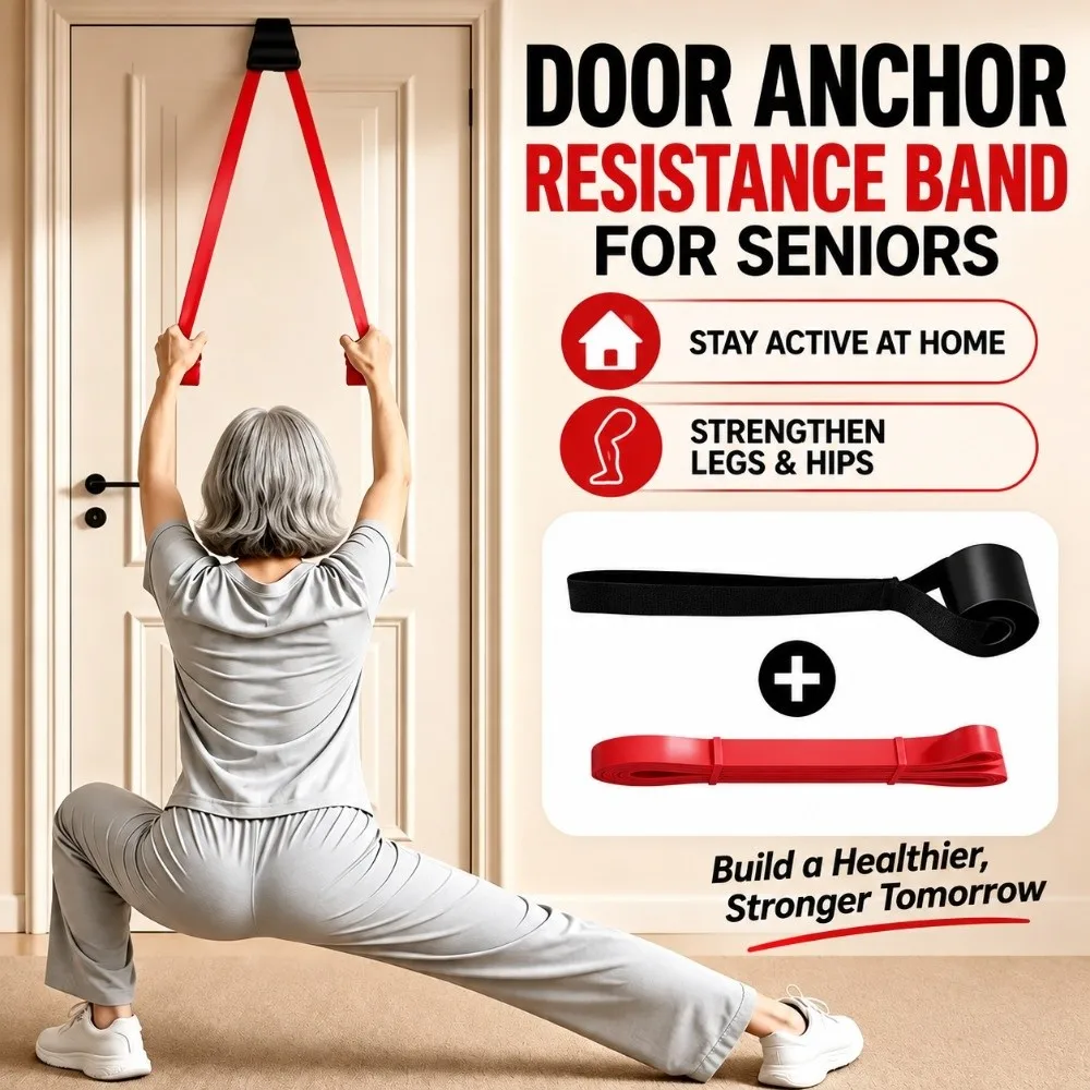 New Different Strength Senior Resistance Band Elastic TPE Exercise Band Workout Band for Stretching