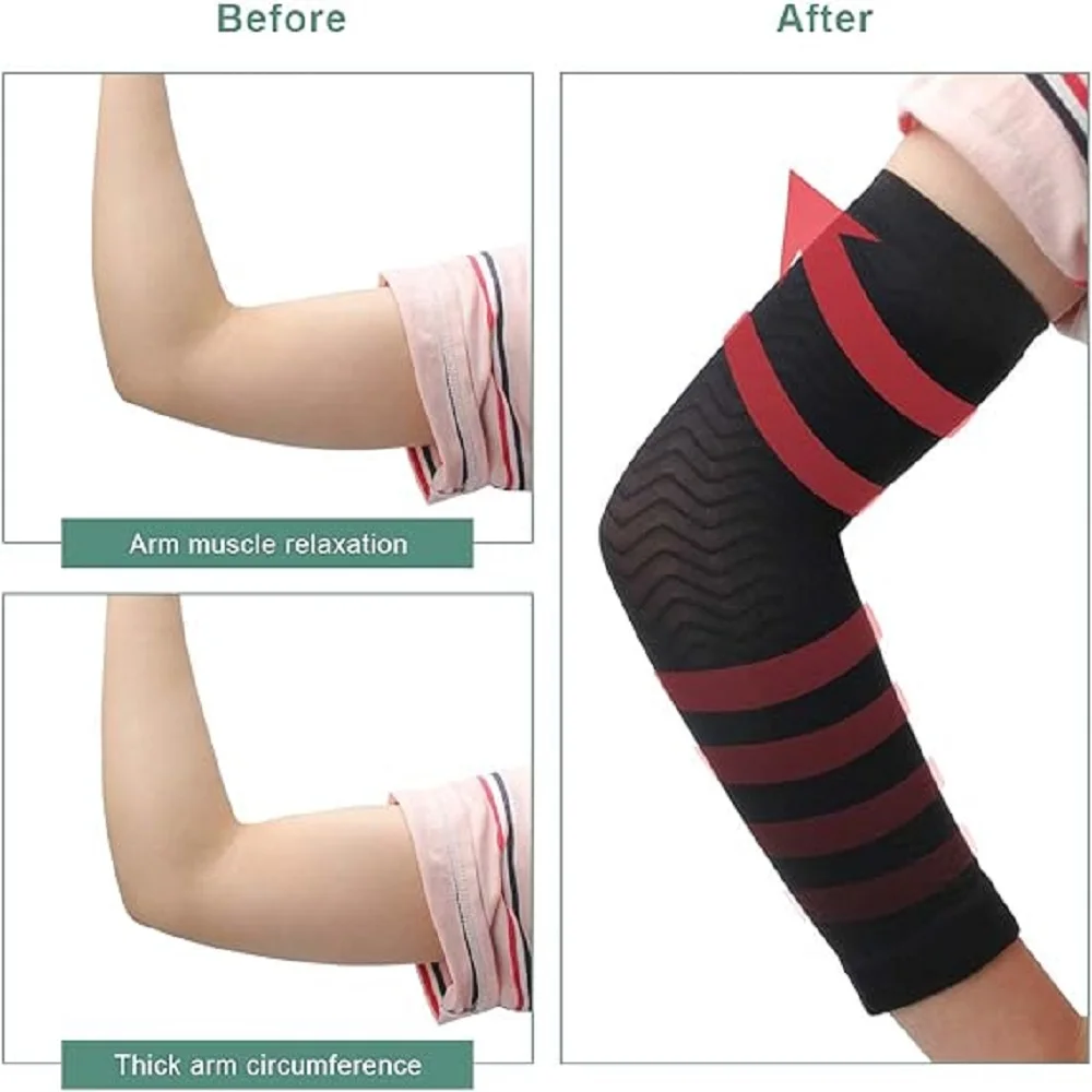 1Pcs Compression Elbow Sleeve Arm Support Adult Spors Elbow Brace Weightlifting Pain Relief Workout Arm Elbow Sleeve Tendonitis