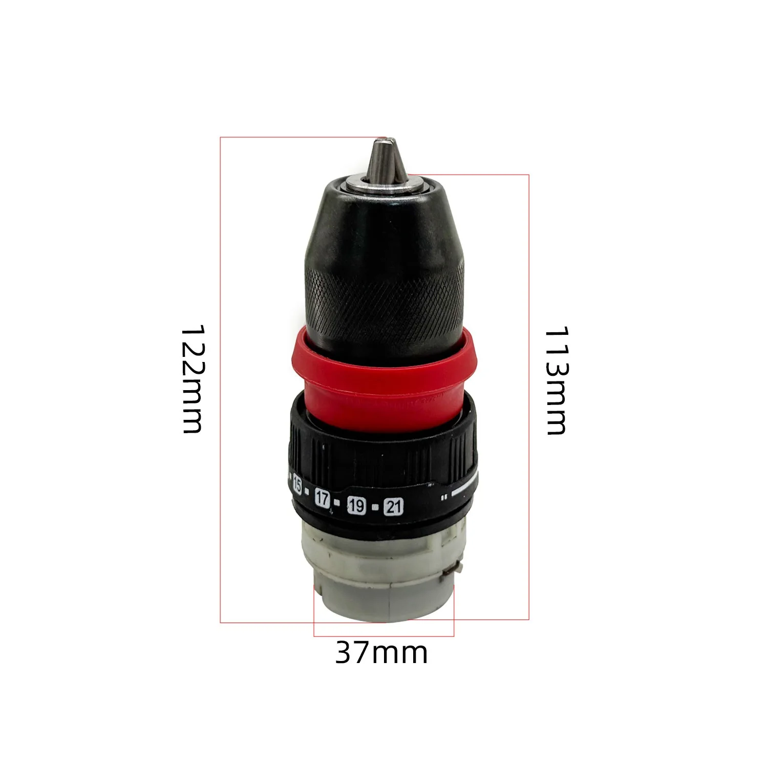 0.8-10mm Quick Connect Drill Chuck Assembly Gearbox Set For Electric Drill Drill Chuck Assembly Power Tools