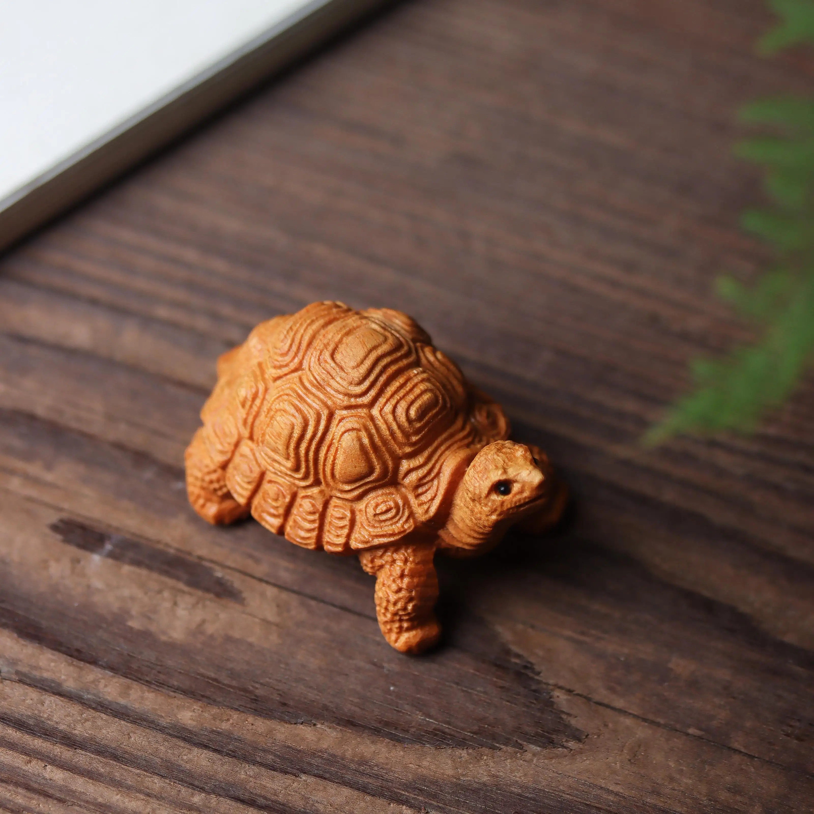 

Boxwood Hand Pieces Small Water Car Tea Ornaments Home Office Decorations Crafts Desktop Decoration
