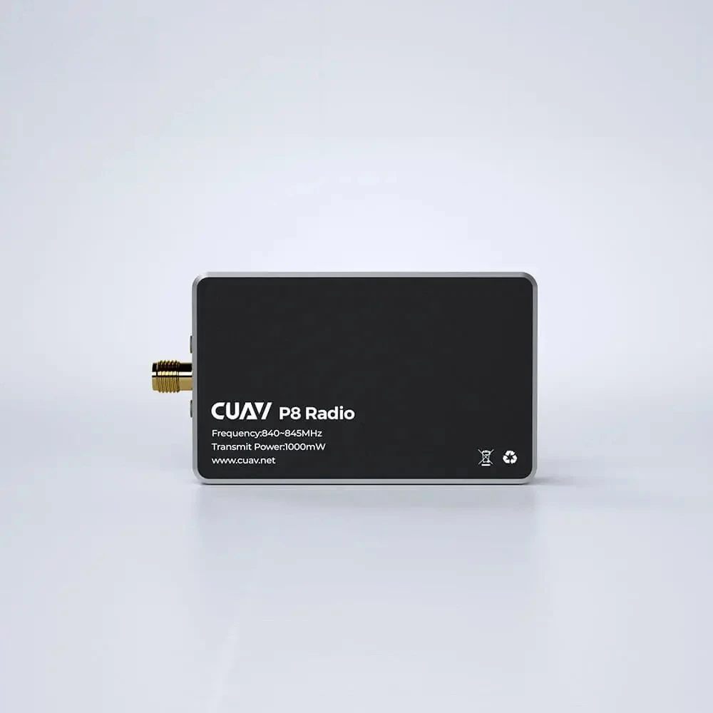 DWI P8 Radio Dr-one Telemetry Long Distance Data Transmission Module 840-845MHz 345kbps Aluminum Alloy DIY Dr-one Accessories