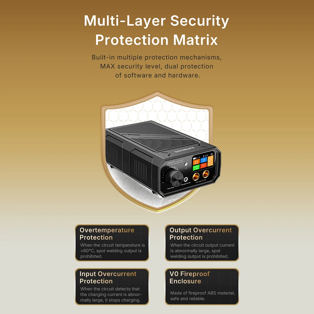 10000 واط المحمولة دواسة بقعة لحام TK-20P نوع-C قابلة للشحن 18650 بطارية ليثيوم لتقوم بها بنفسك النيكل ورقة ماكينة لحام نقطي