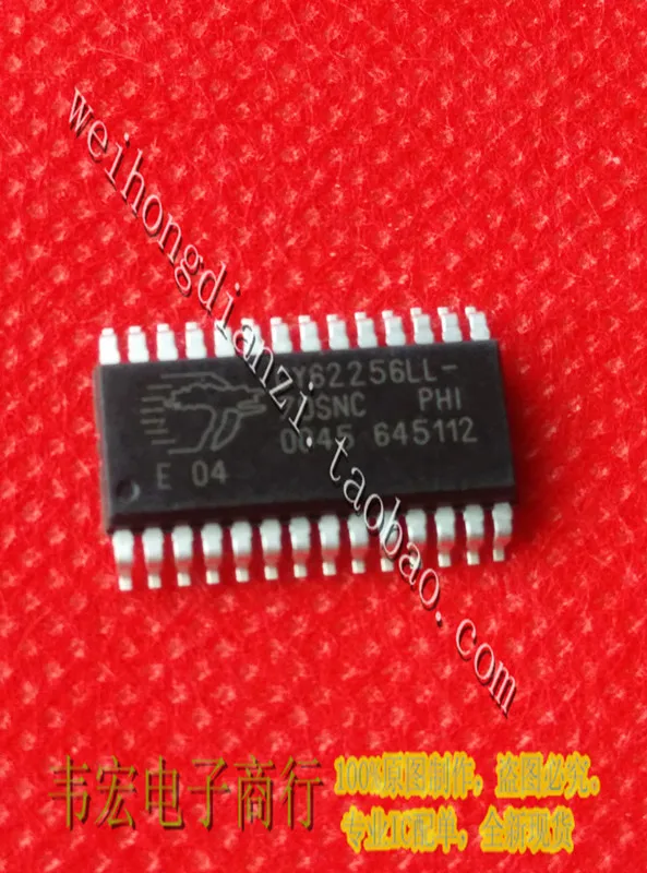 Entrega.CY62256LL-70SNC SOP28 Gratis