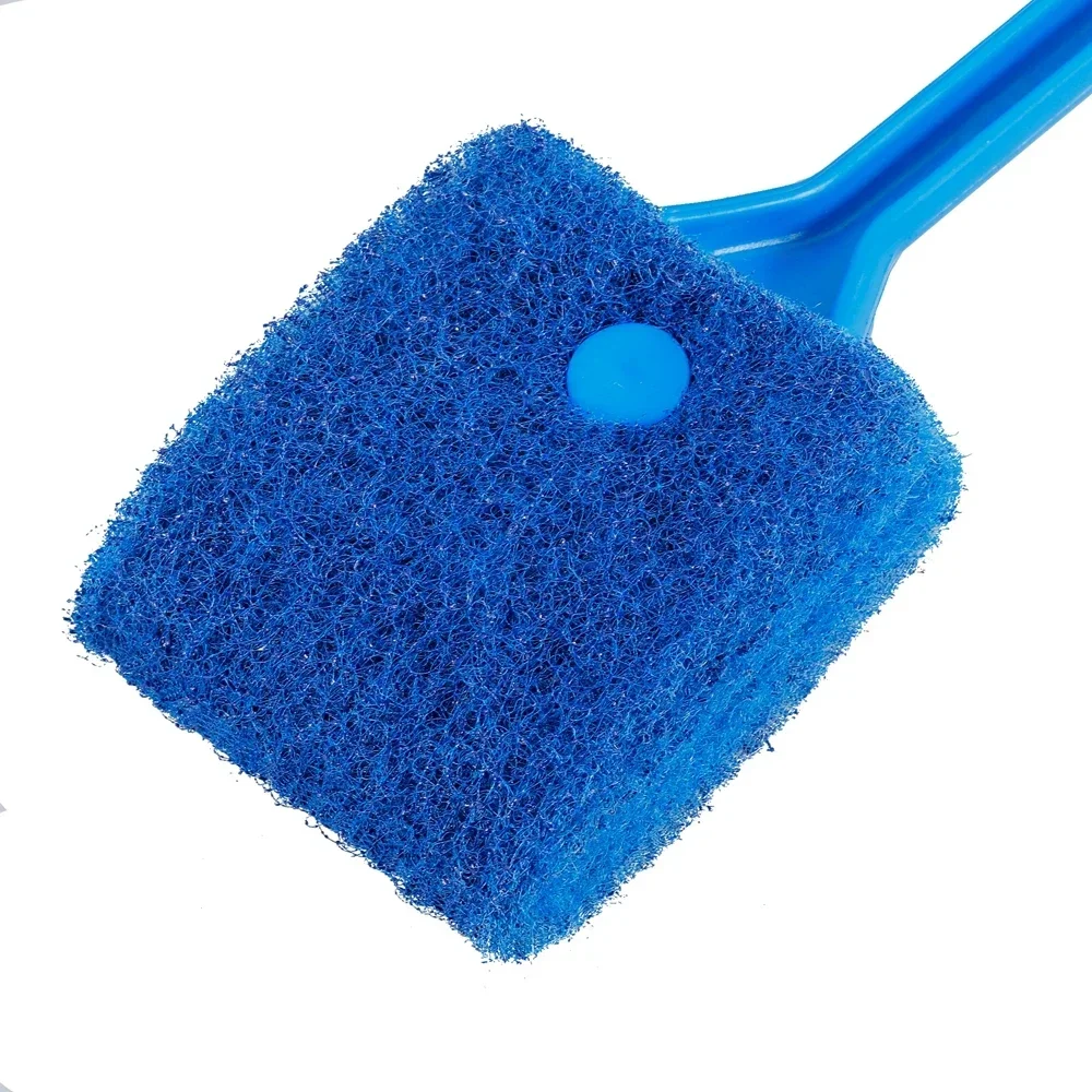 Aquarium Fish Tank Glass Plant Cleaning Brushes Floating Clean Window Algae Scraper Sponge Accessories Tools High Quality