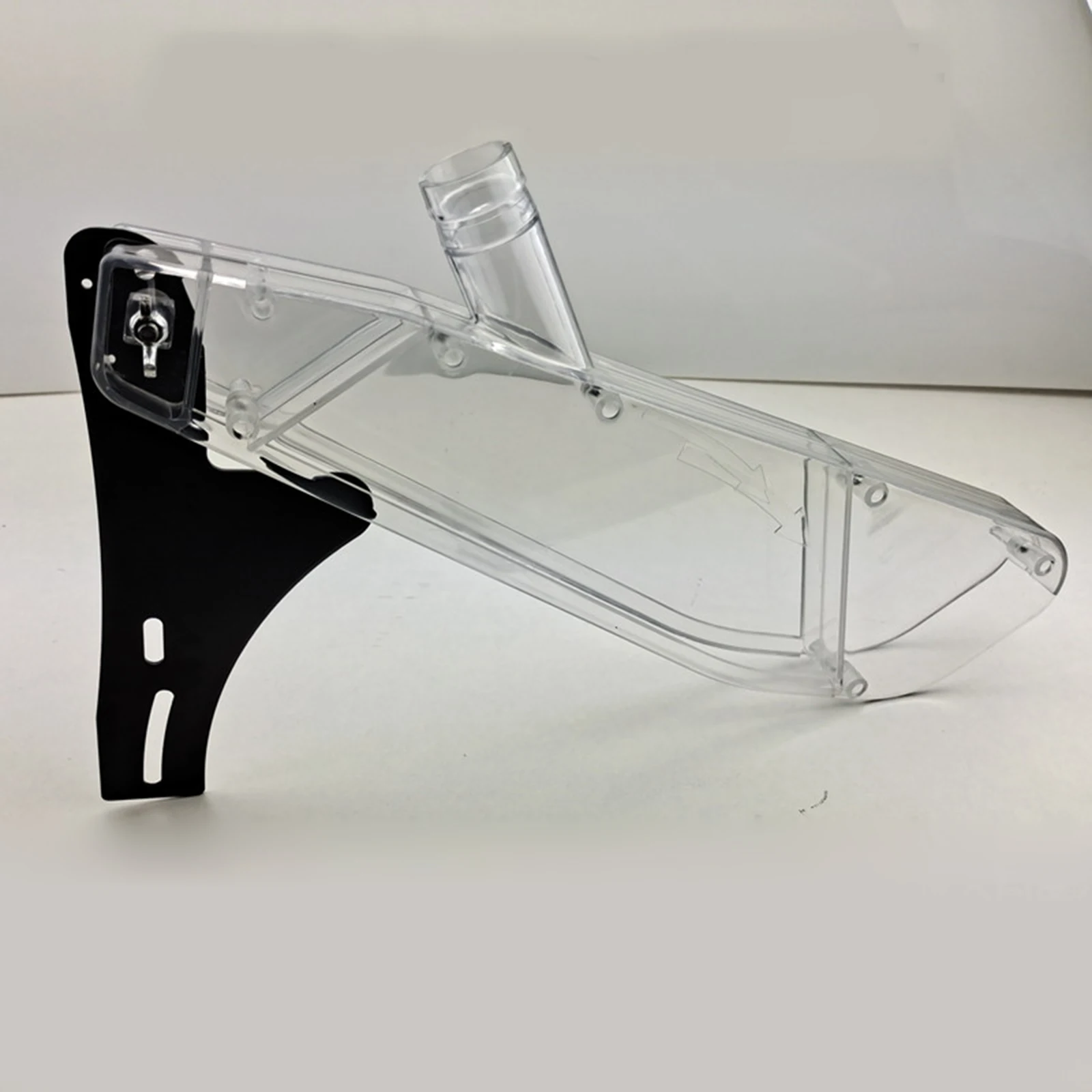 Table Saw Protective Anti-Dust Cover Durable Woodworking Flip Electric Clear Sawing Machine Plastic Guard with Dispensing Knife