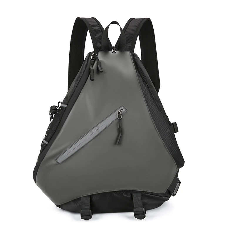

Рюкзак унисекс для улицы, нейлоновая ткань, регулируемые лямки, большая вместительная легкая повседневная спортивная сумка через плечо