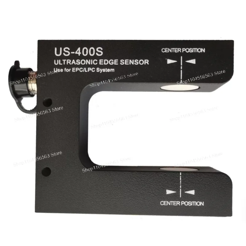 Industrial High Precision Ultrasonic Photoelectric Edge Guiding Sensor US-400S PS-400S Slot Switch Edge Tracking
