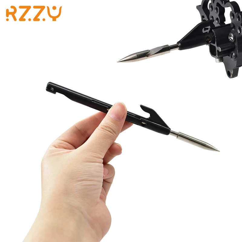 Bold Slingshot Special Dart Professional Slingshot Fish Arrow Detachable Arrow Stainless Steel Arrow Fish Slingshot Accessories