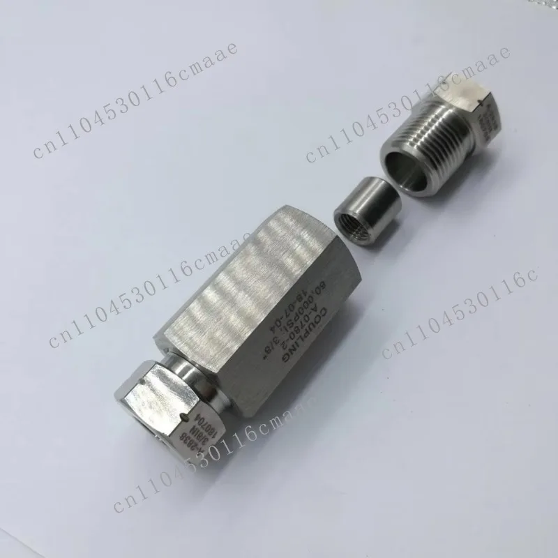 2026 Industrial machinery parts A-0780-2 Cutting machine high pressure parts connection