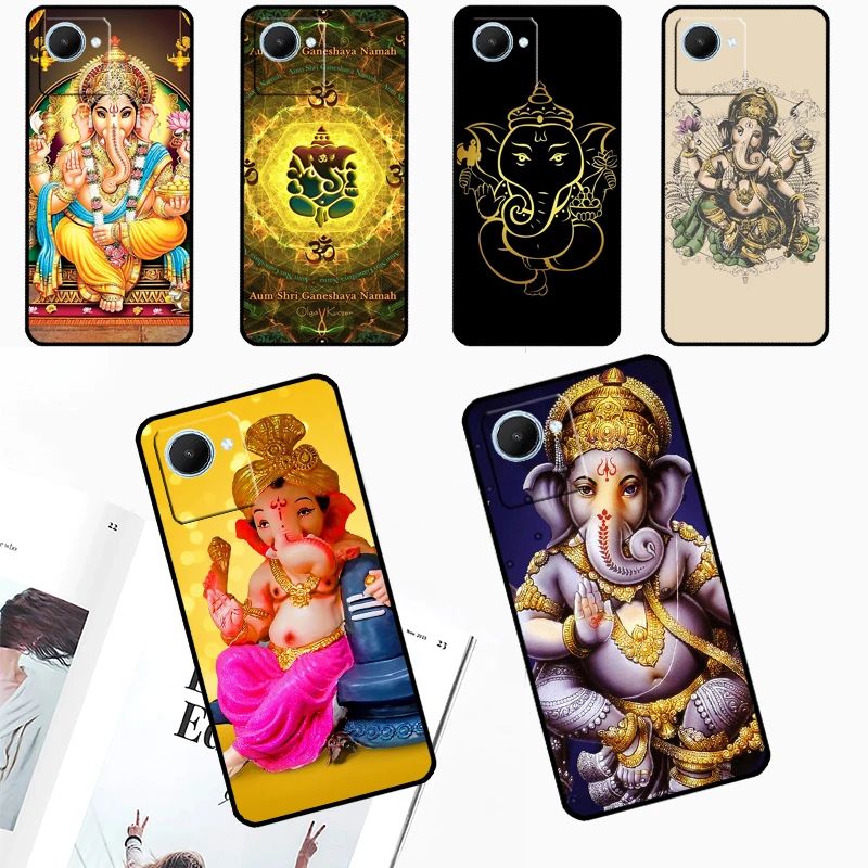 Lord Ganesha For Realme 11 Pro Plus 10 12 Pro C55 C53 C51 C33 C31 C30 C25s C21Y C15 GT Neo5 GT3 GT5 Case