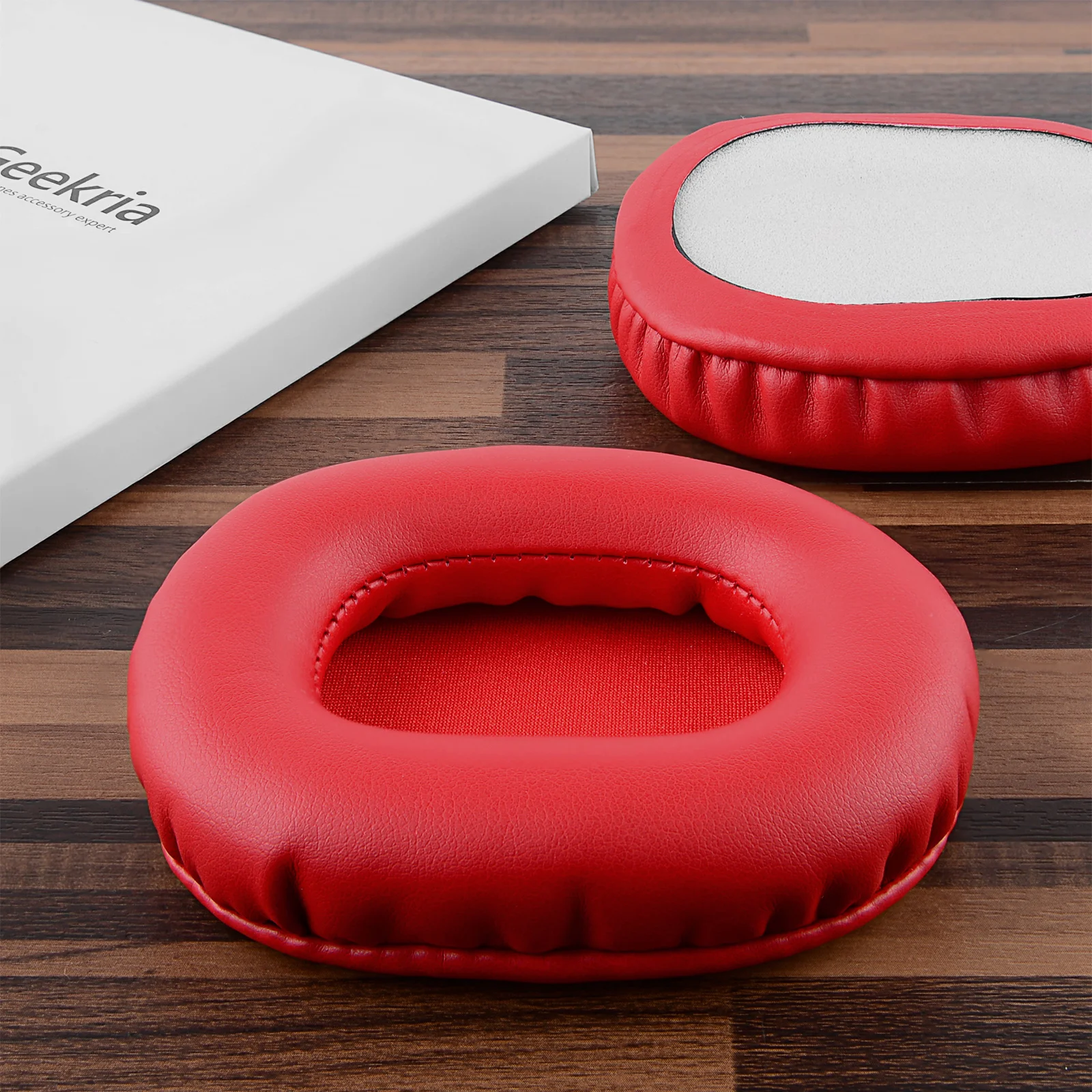 Сменные амбушюры Geekria QuickFit для наушников Edifier W800BT (FCC ID: Z9G-EDF41), K815, W808BT