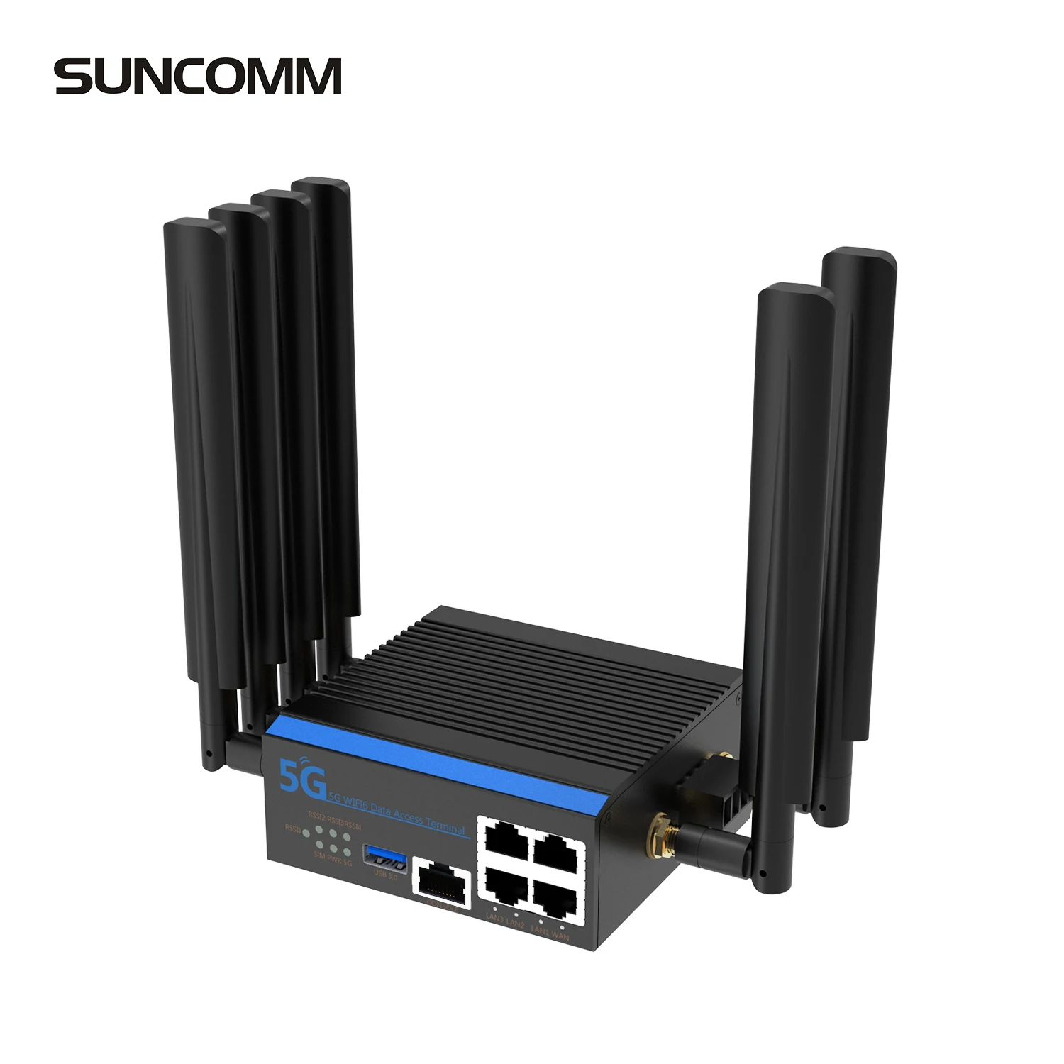 Router 5G kartu ganda CP590 penjualan laris USA NSA WiFi 6 2.4G 5.8G router wifi Bisnis 5G jala Port Gigabit