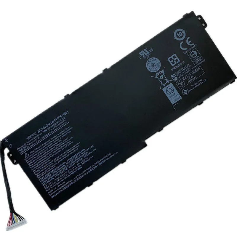 15.2V 69Wh AC16A8N Original Laptop Battery For Acer VN7-793G N16W3 Aspire V 17  Nitro BE Black Edition 41CP7/61/80