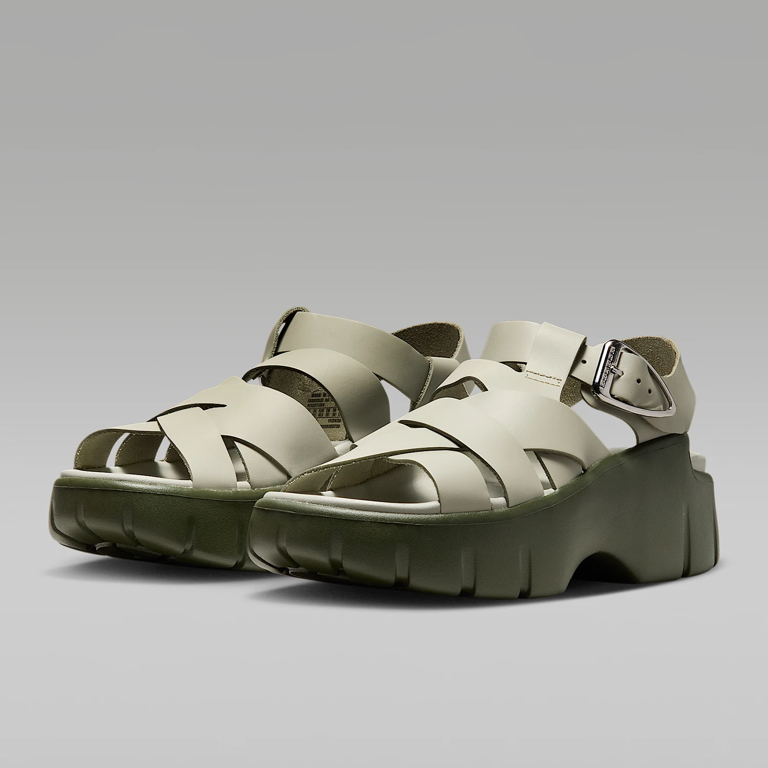 Nike genuine JORDAN women's thick soled wear-resistant sports casual sandals IV5227-304