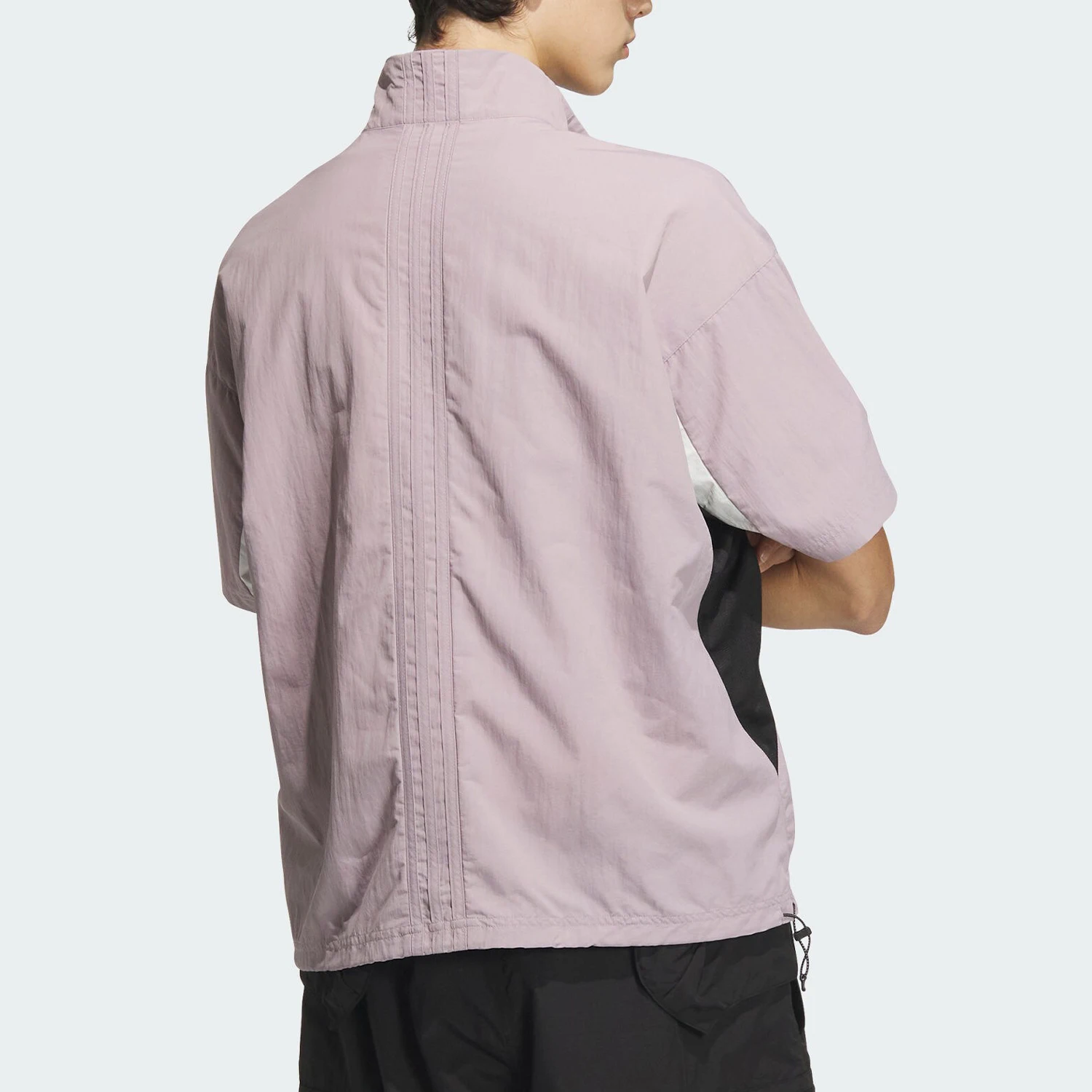 قميص أديداس FUSTL WV الأصلي للرجال منسوج بأكمام قصيرة JI9888