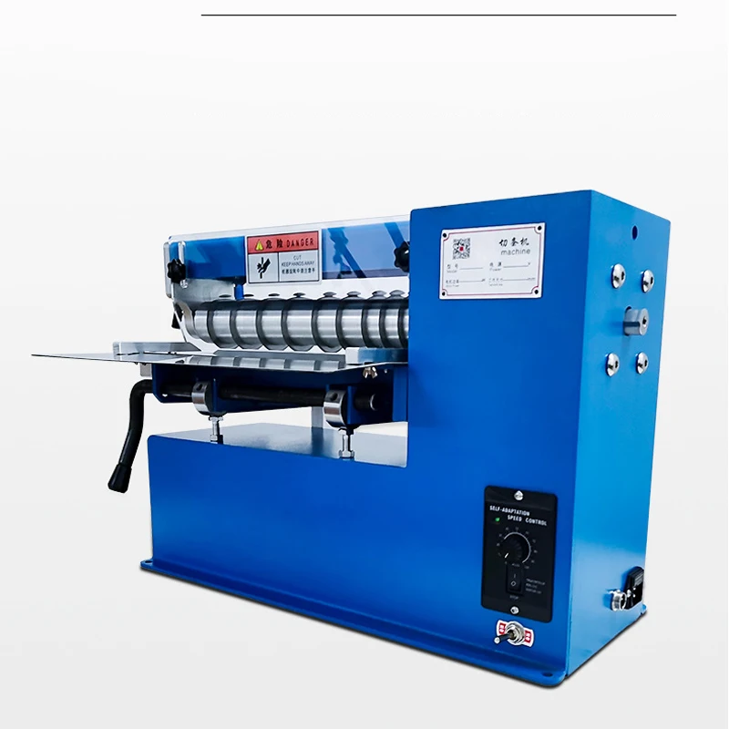 20MM Small Leather Slitting machine Slitting machine Rhinestone Plastic PVC Board Silicone Paper Slitting machine