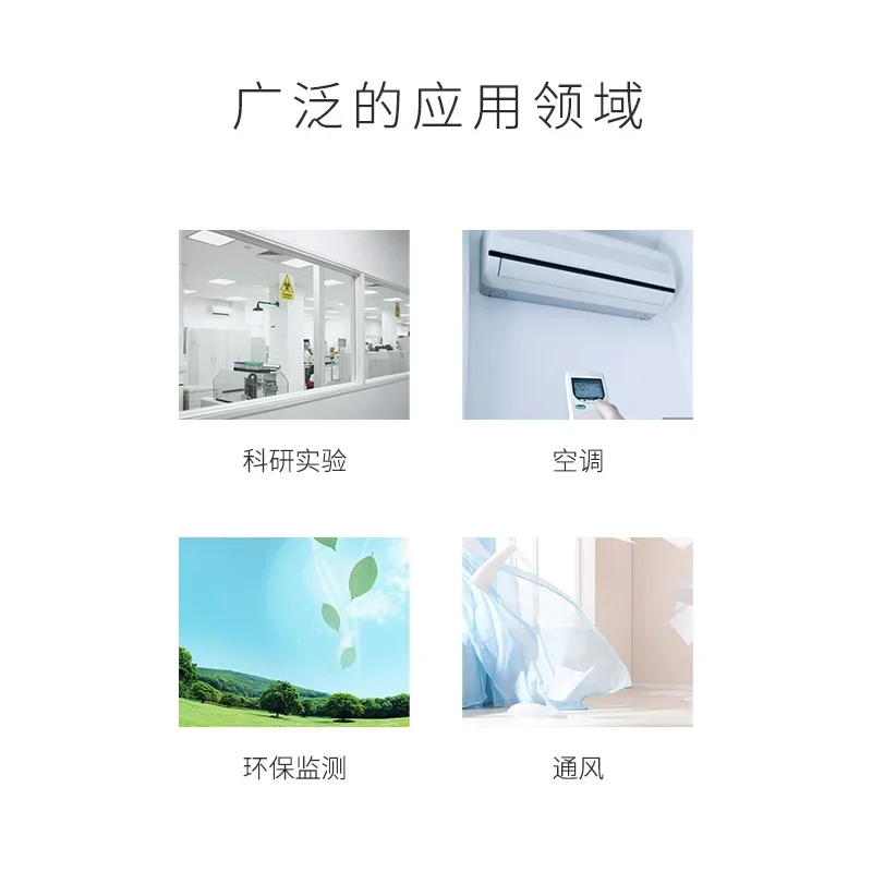 CEM DT-8893 Genggam Digital Anemometer Kecepatan Angin dan Volume Suhu Angin Tester DT-8893 Alat