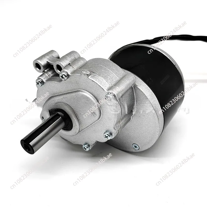 for wheelchair  low speed brush motor with extended shaft  gear brush motor 250w 24v