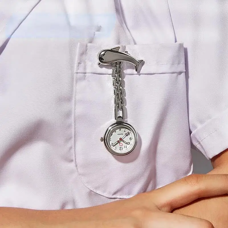 Montre de Poche Portable en Forme de DolDave pour Infirmières, Médecins, Étudiants en Médecine, Horloge Anti-betection, Cadeau