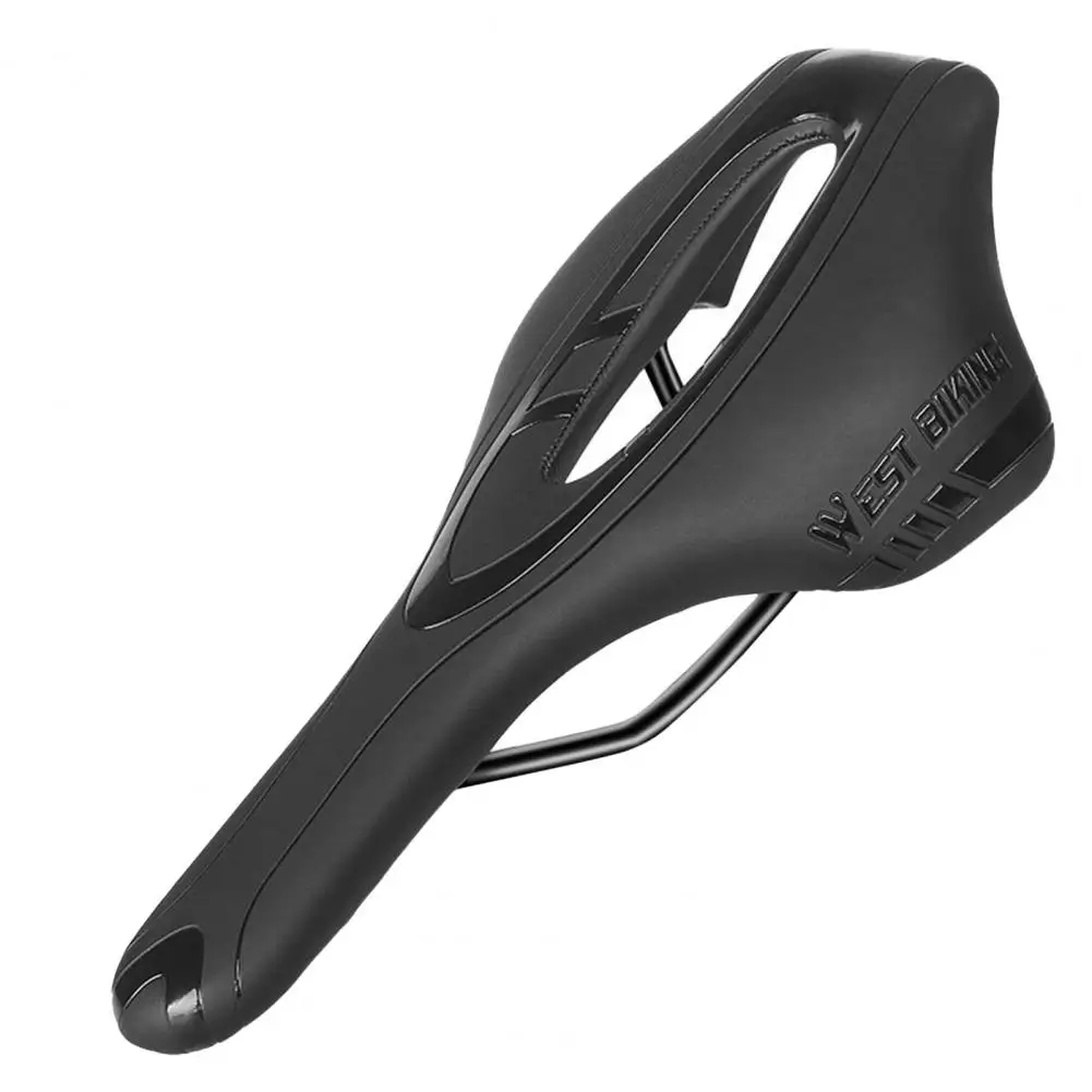 

Ergonomic Bicycle Saddle Soft Hollow Breathable Wear-resistant Streamlined Bicycle Seat for Road Bike Mountain Bike Accessories