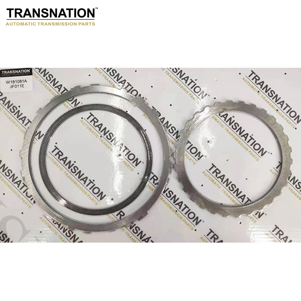 

RE0F10A JF011E CVT Clutch Plate Automatic Transmission Steel Kit Fit For NISSAN Teana Car Accessories Transnation W181881A