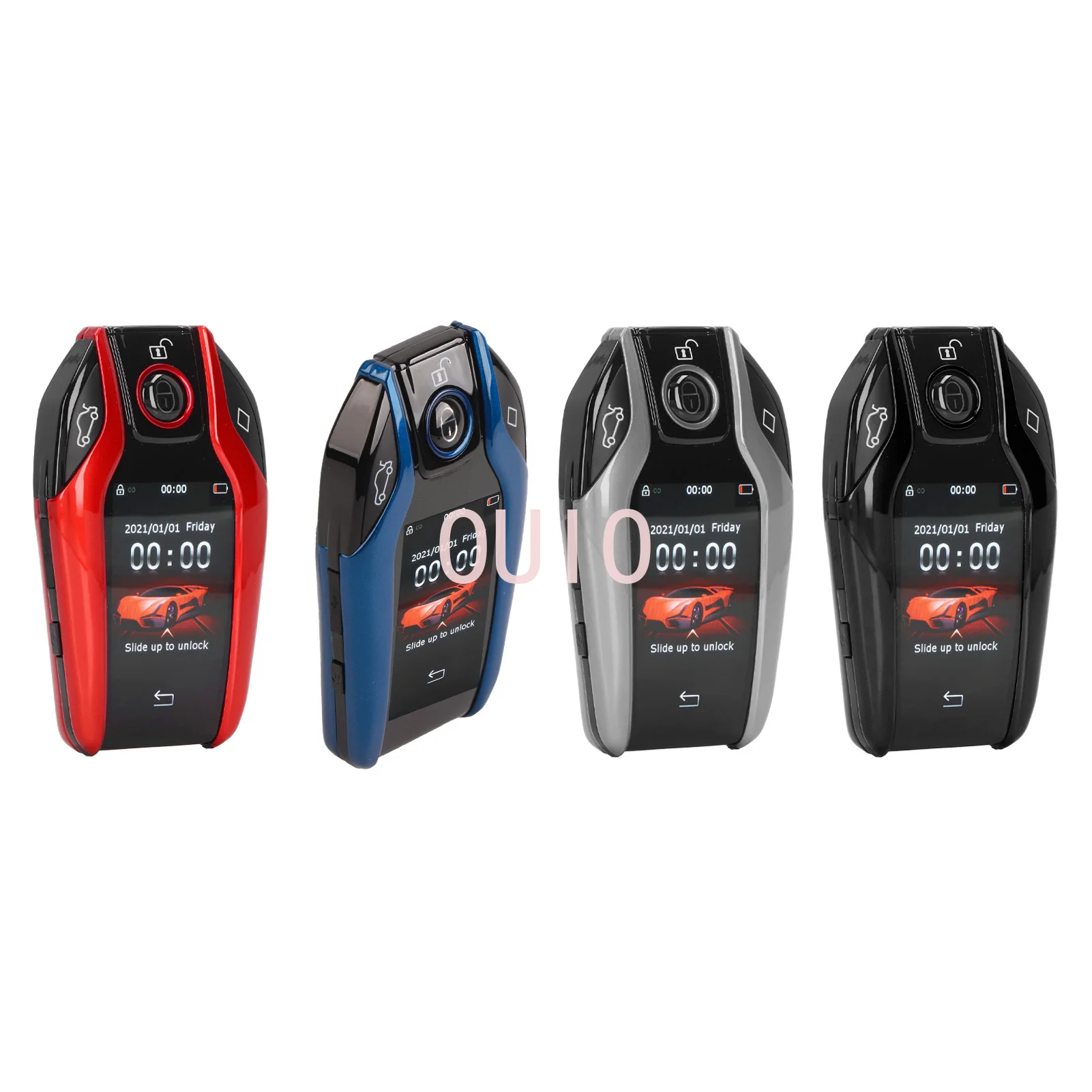 LCD Smart Key Smart Key  TK800+ LCD  Smart Key Remote Keyless Entry for All Start Stop Engine Button