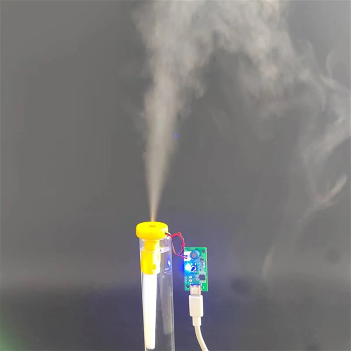 10 قطعة لتقوم بها بنفسك مرذاذ بالموجات فوق الصوتية TYPE-C مرطب صغير DC5V وحدة ترطيب الانحلال غير المبدلة