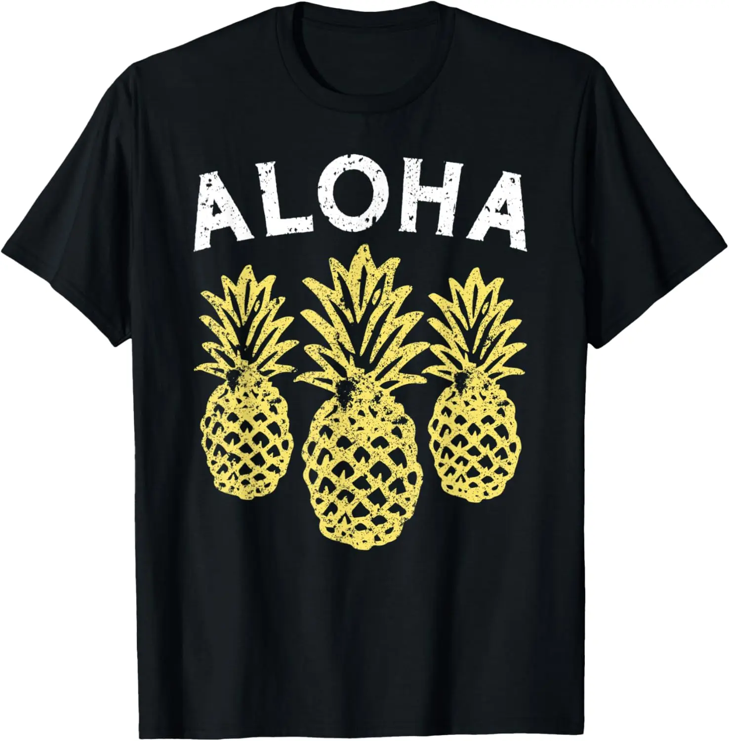 

Футболка Aloha Pineapple Fun Retro Vintage Hawaii