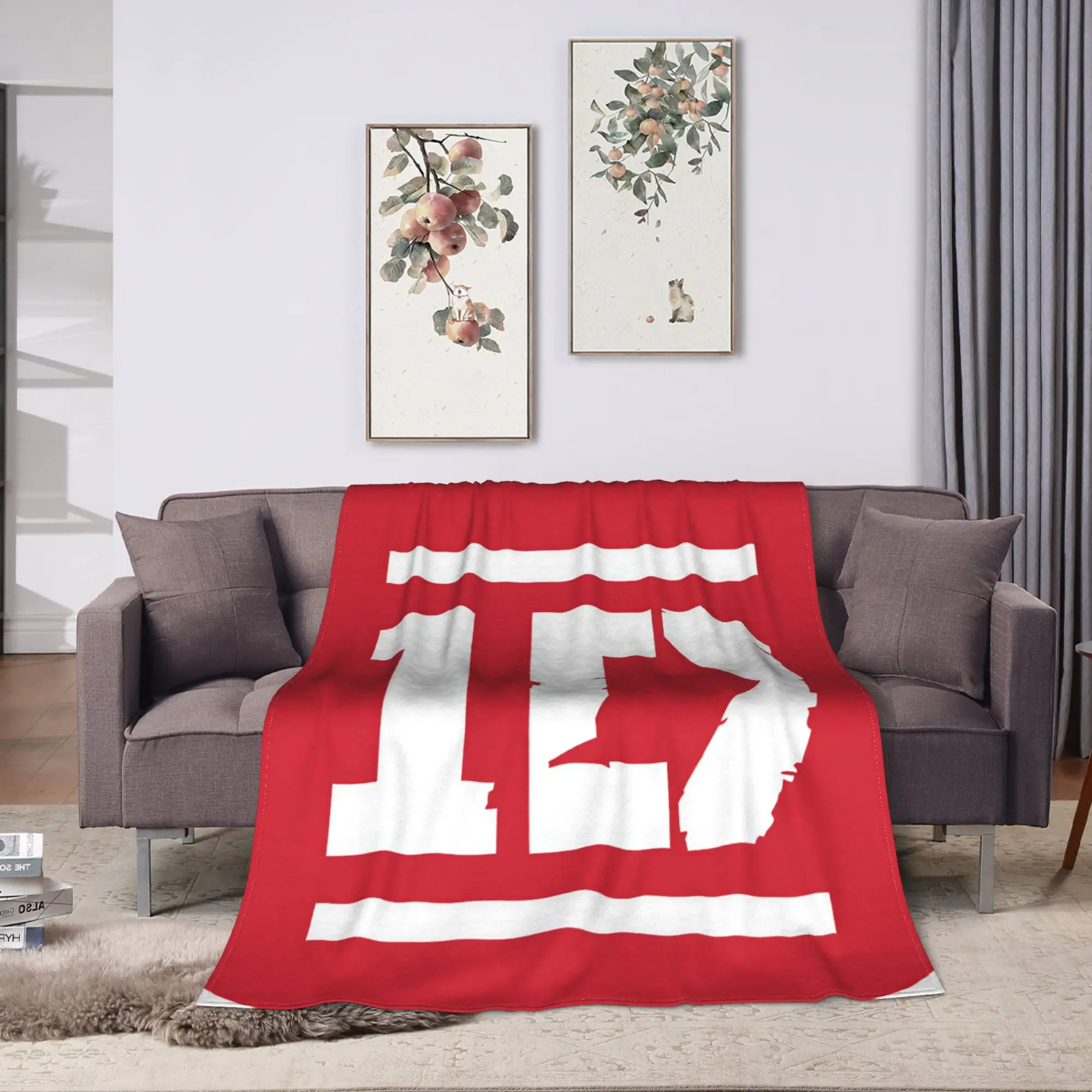 One Directions Blankets Quality Super Soft  Bedding Throws Winter Decorative Couch Chair Sofa Bed Fluffy Bedspread
