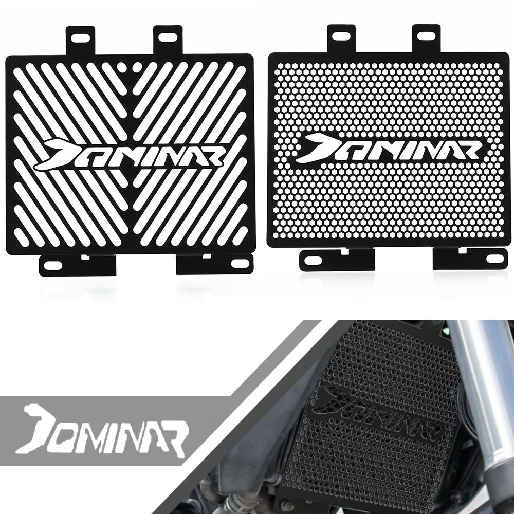 

2025 For BAJAJ DOMINAR 250 400 All YEARS Motorcycle Radiator Guard Grille Covers 2017-2021 2022 2023 2024 Dominar400 Dominar250
