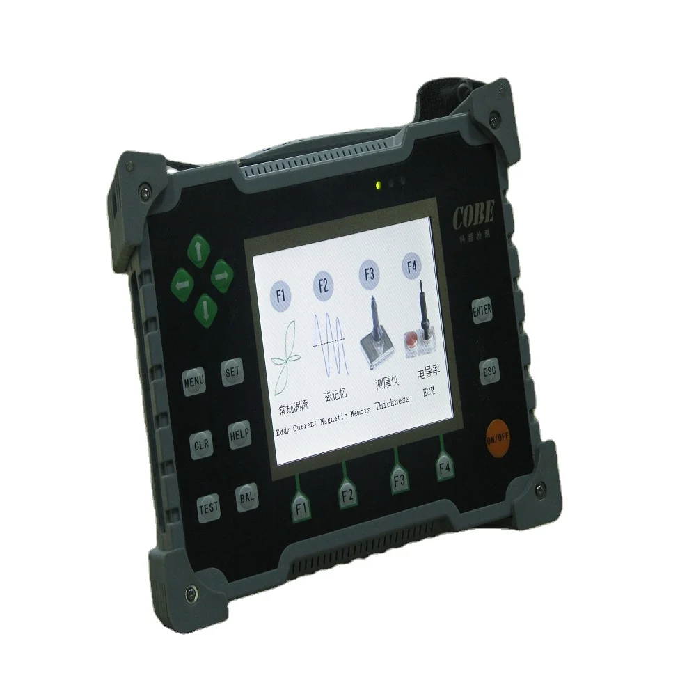 Eddy Current Hardness Tester, High-Tech, Avançado, Portátil, Equipamento de teste no local