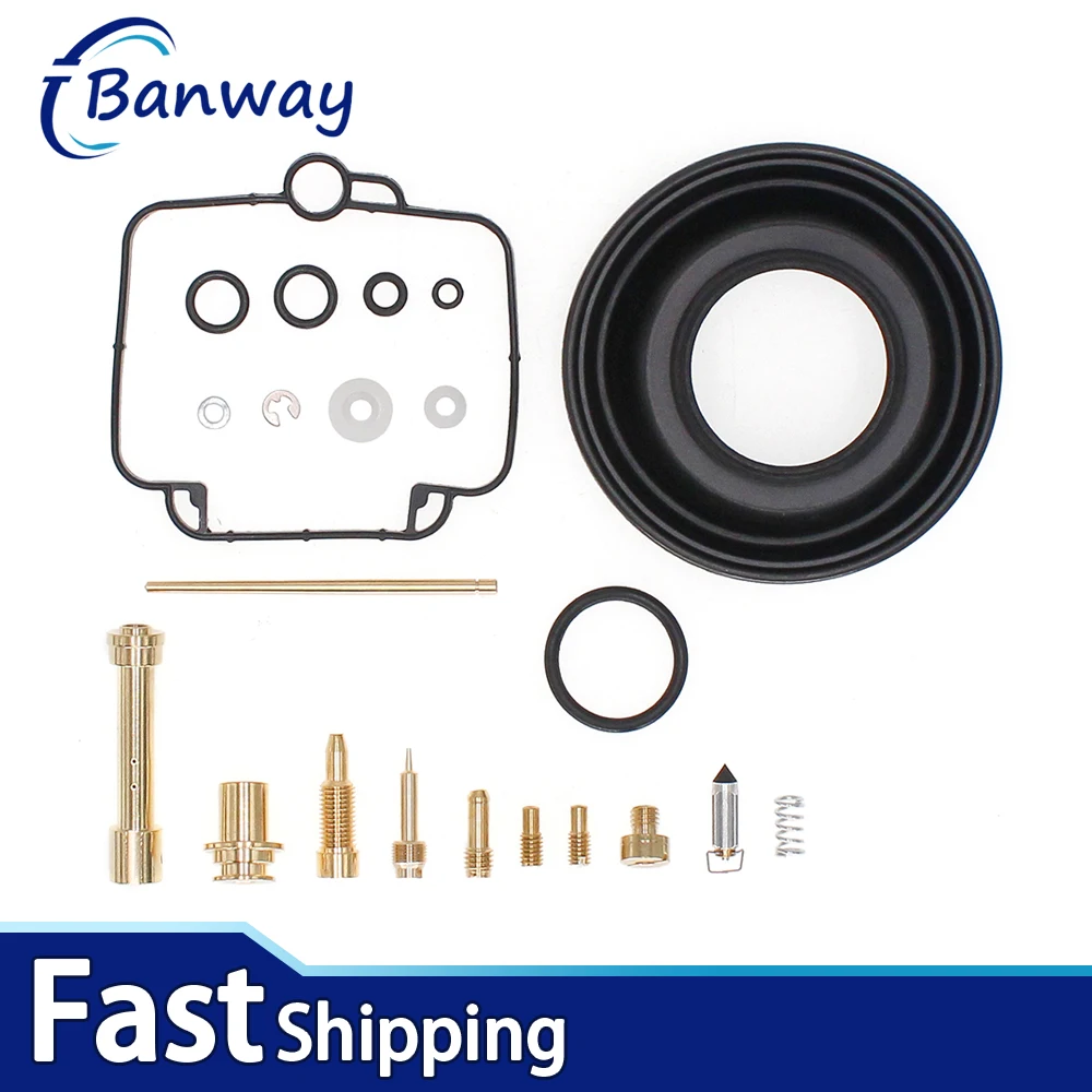 

For Suzuki 94-99 DR350SE 350 SE Carbruetor Carb Rebuild Repair Kit With Diaphragm