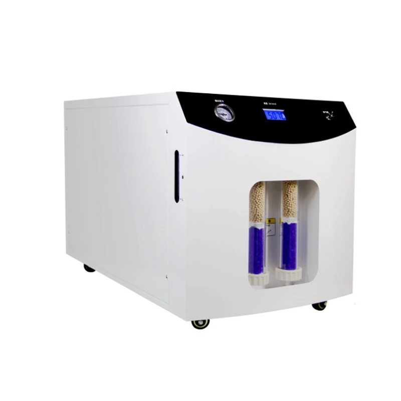 

High purity and large flow hydrogen nitrogen air generator High purity gas generator gas chromatography supporting gas 1235L