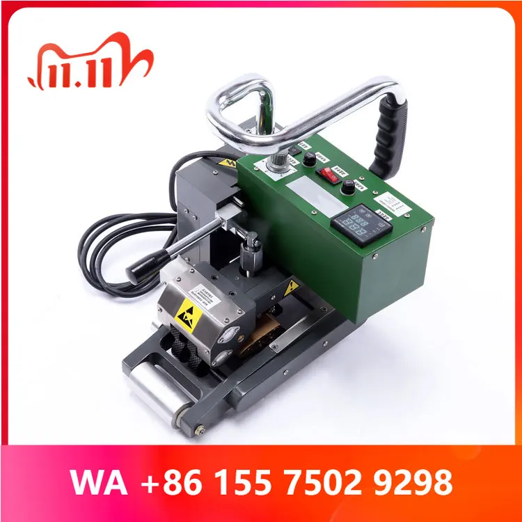 HDPE Welding Geomembrane Welder Hdpe Geomembrane Jointing hine for Waterproof Projects