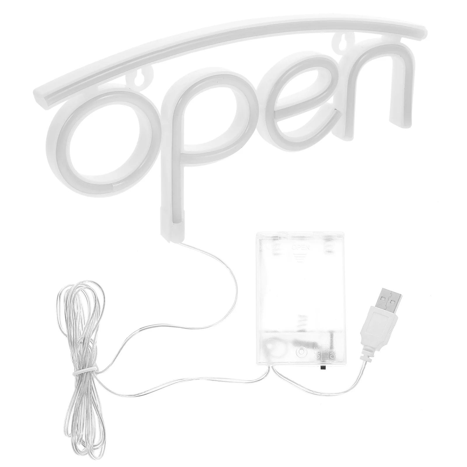 

LED Neon Open Sign Neon Lights for Bedroom Living Room Bar Party Festival Decoration Wall LED Signs Room Decorations