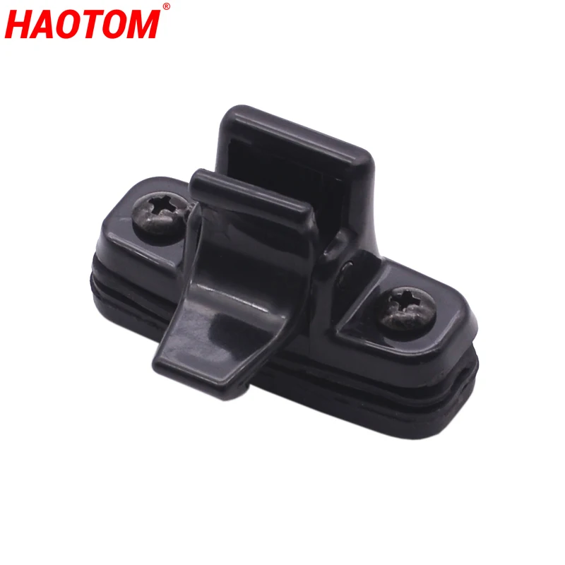 Clip de sujeción de bloqueo a presión de vidrio para puerta y ventana de excavadora, 40mm, para KUBOTA HYUNDAI HITACHI KOBELCO DOOSAN DAEWOO SUMITOMO KATO BUS