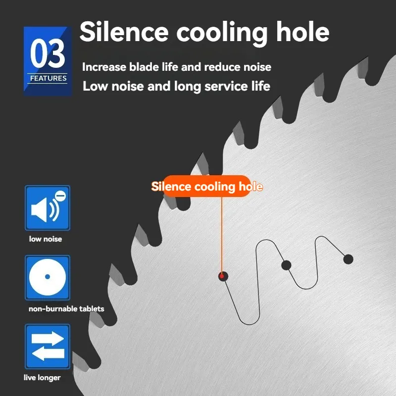 Las hojas de sierra de aleación de aluminio para cortar perfiles de aluminio de 4/6/7/8/9/10 pulgadas se pueden personalizar con hojas de sierra circular especializadas