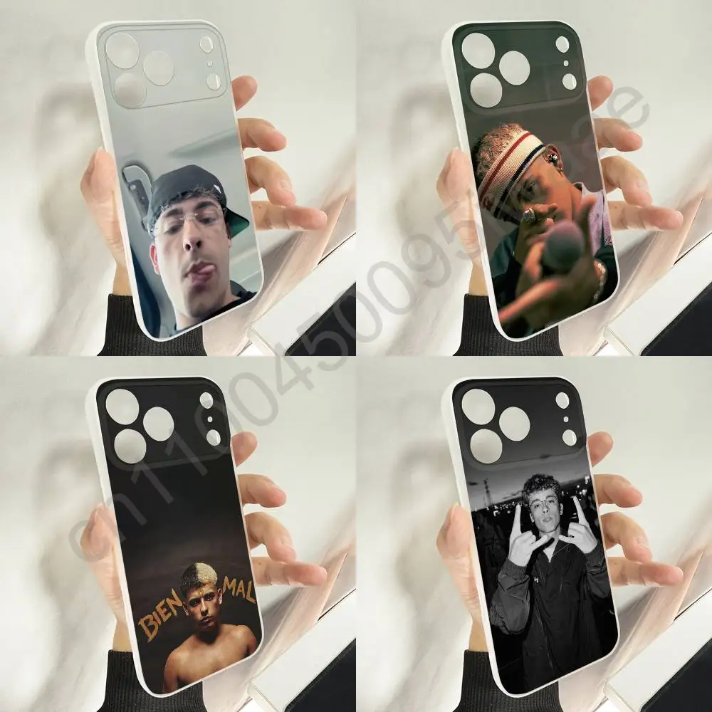 

T-Trueno BIEN O MAL Phone Case For iPhone 11,16,15,14,13,17,12,Plus,E,Air,Mini,Pro,Max Wireless Charge Magnetic Cover