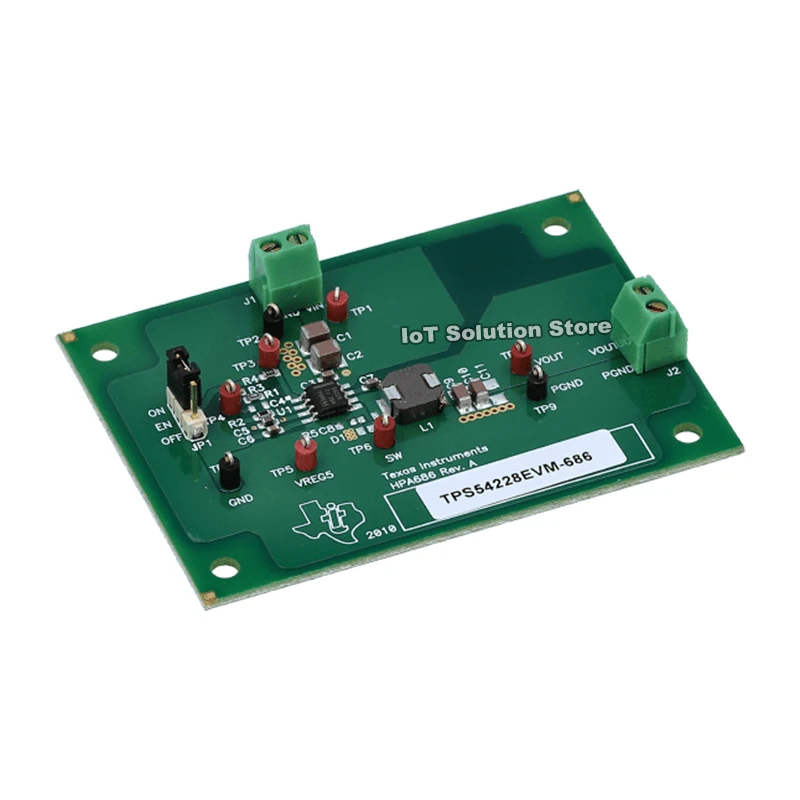 TPS54228EVM-686 Evaluation Module for TPS54228 Synchronous Step-Down Converter with Light Load Efficiency