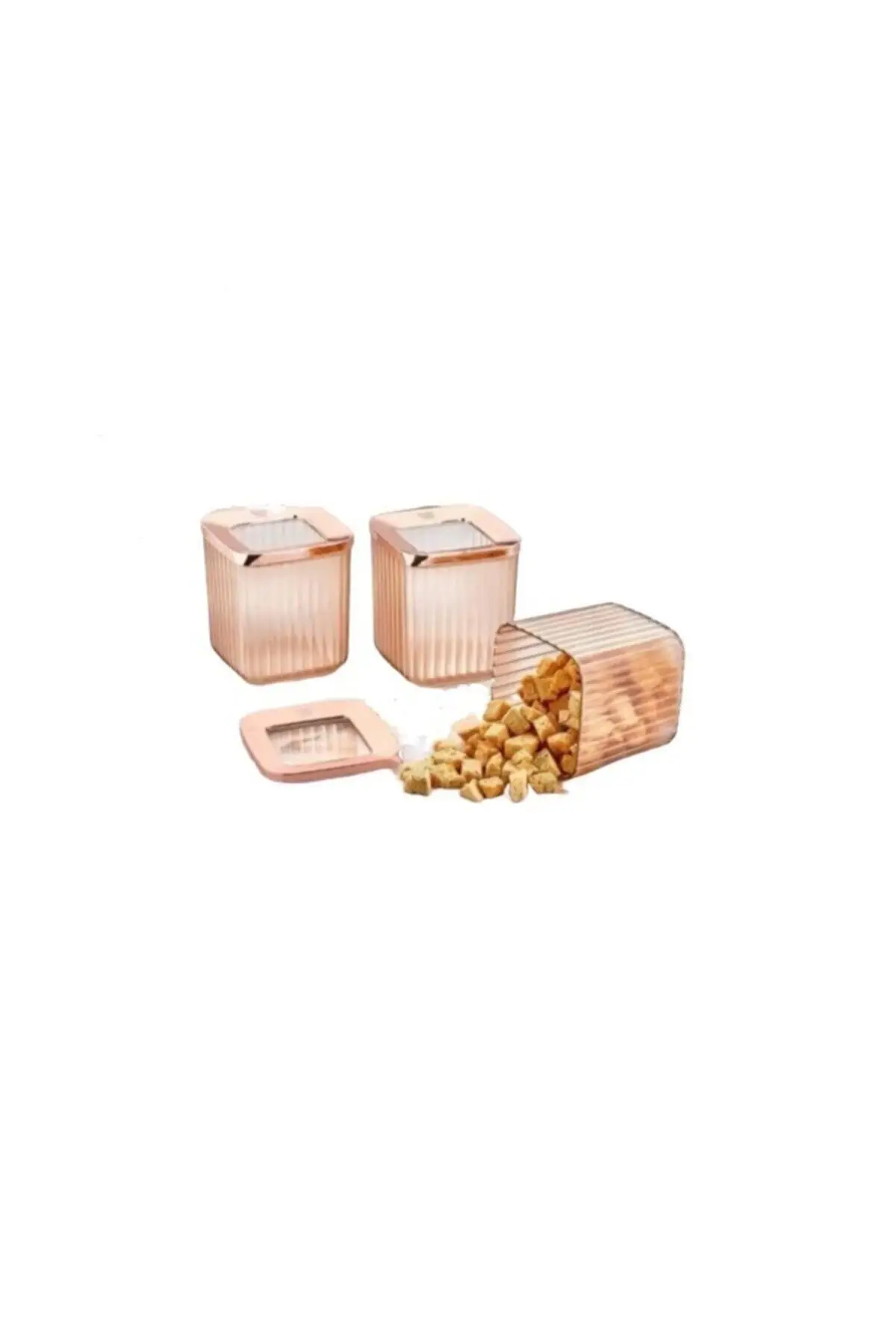 

DOLBOVI storage container copper 3 pcs