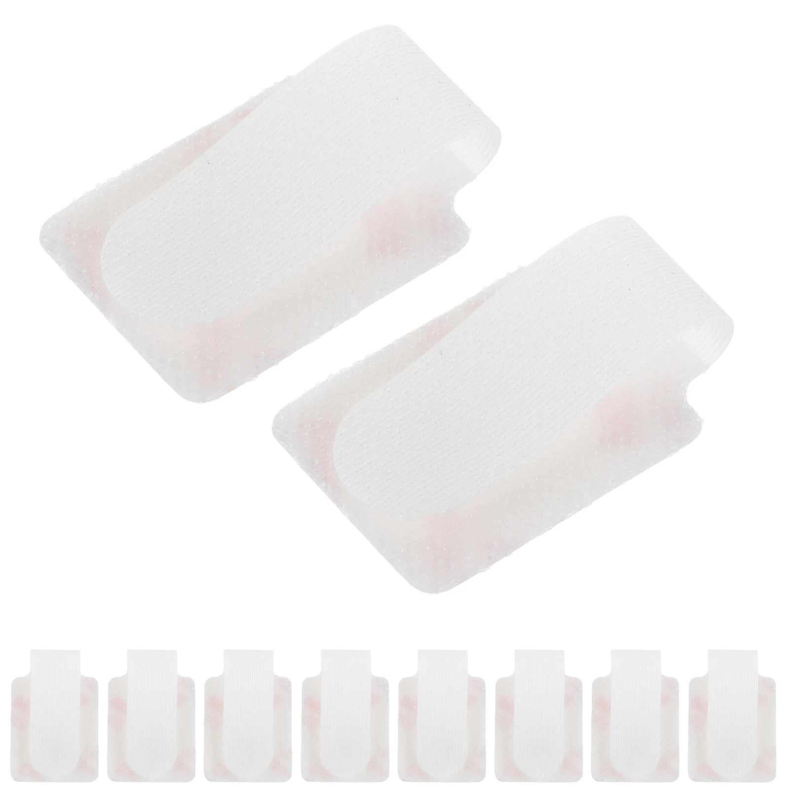 

10pcs Wire Holder Cable Organizer Desk Tidying Dustproof Appliance Cord Tie Zip Hider Pocket Tighten Bread Tool Kit