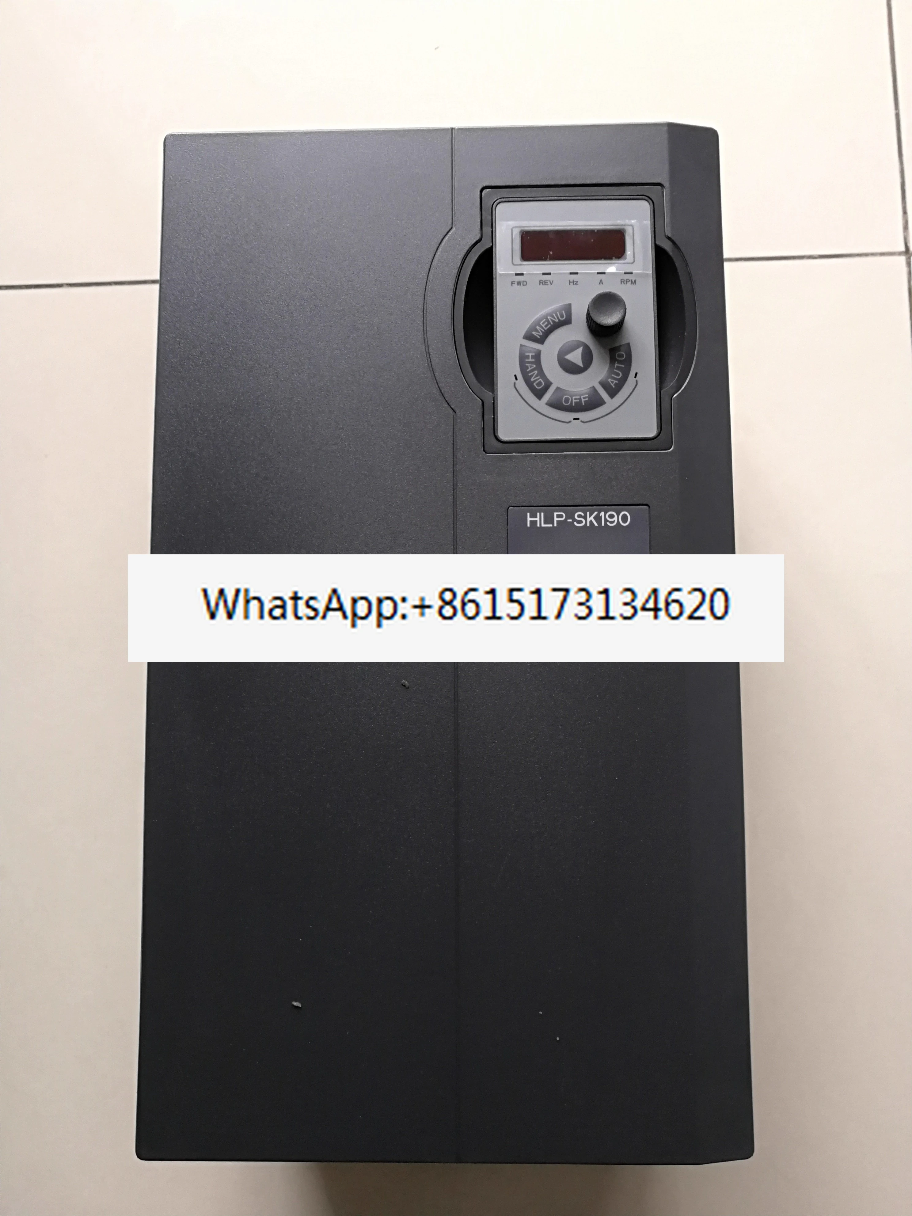 Inversor de compresor de aire HLP-SK190 HLP-SK190002243/7D5/11/15/22/37KW