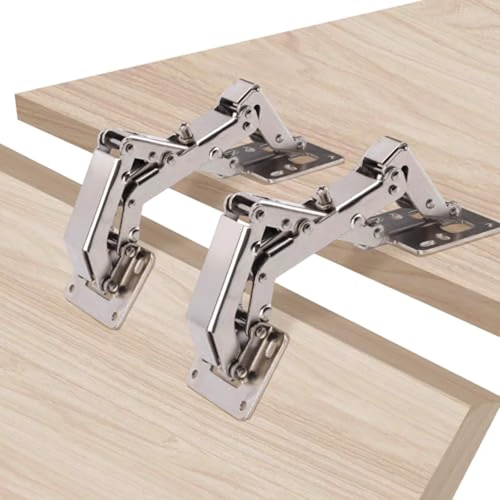 

170 Degree Hydraulic Cabinet Door Hinges with Screws Adjustable for Corner Cabinets and Lazy Susan Applications